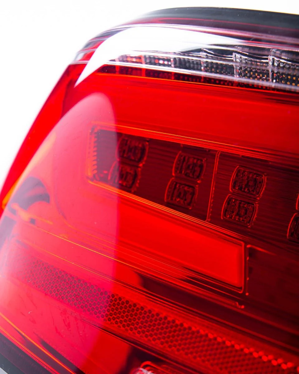Spyder Sequential LED Tail Lights Chrome Housing w/ Red Lens and Red Bar 2008-2014 WRX Sedan / 2011-2014 STI Sedan - Image 3