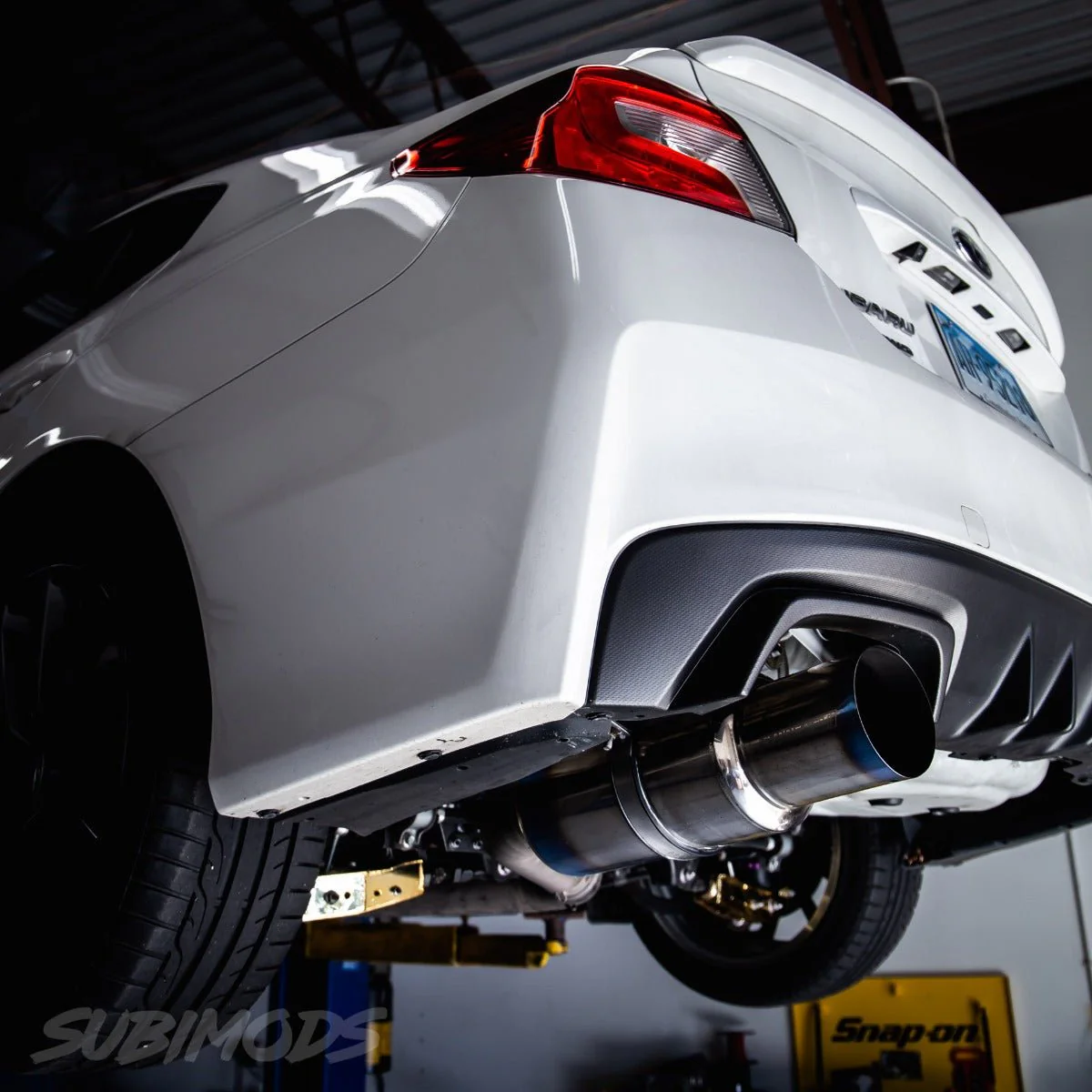 Tomei Expreme Ti Titanium Catback Exhaust 2008-2021 WRX Sedan / 2011-2021 STI Sedan - Image 4
