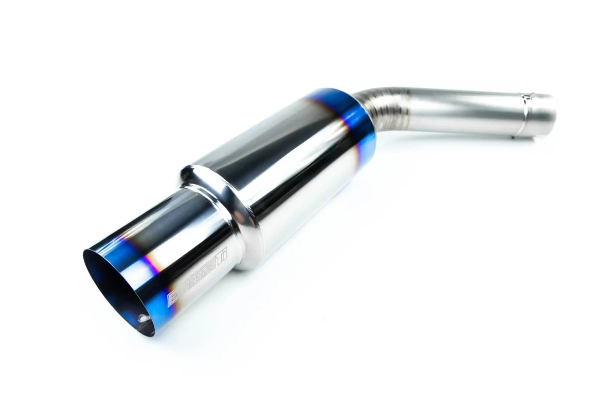 Tomei Expreme Ti Titanium Catback Exhaust 2008-2021 WRX Sedan / 2011-2021 STI Sedan - Image 5