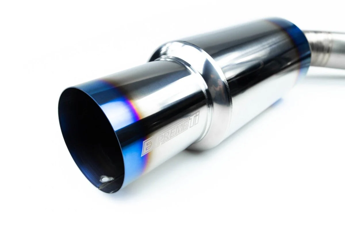 Tomei Expreme Ti Titanium Catback Exhaust 2008-2021 WRX Sedan / 2011-2021 STI Sedan - Image 6