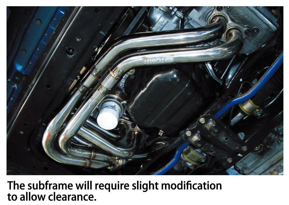 Tomei Unequal Length Exhaust Manifold 2002-2014 WRX / 2004-2021 STI / 2005-2009 LGT / 2005-2008 FXT - Image 7