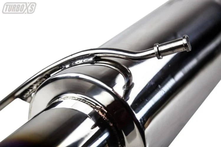 Turbo XS Titanium Tip Rear Muffler 2002-2007 WRX / 2004-2007 STI - Image 5
