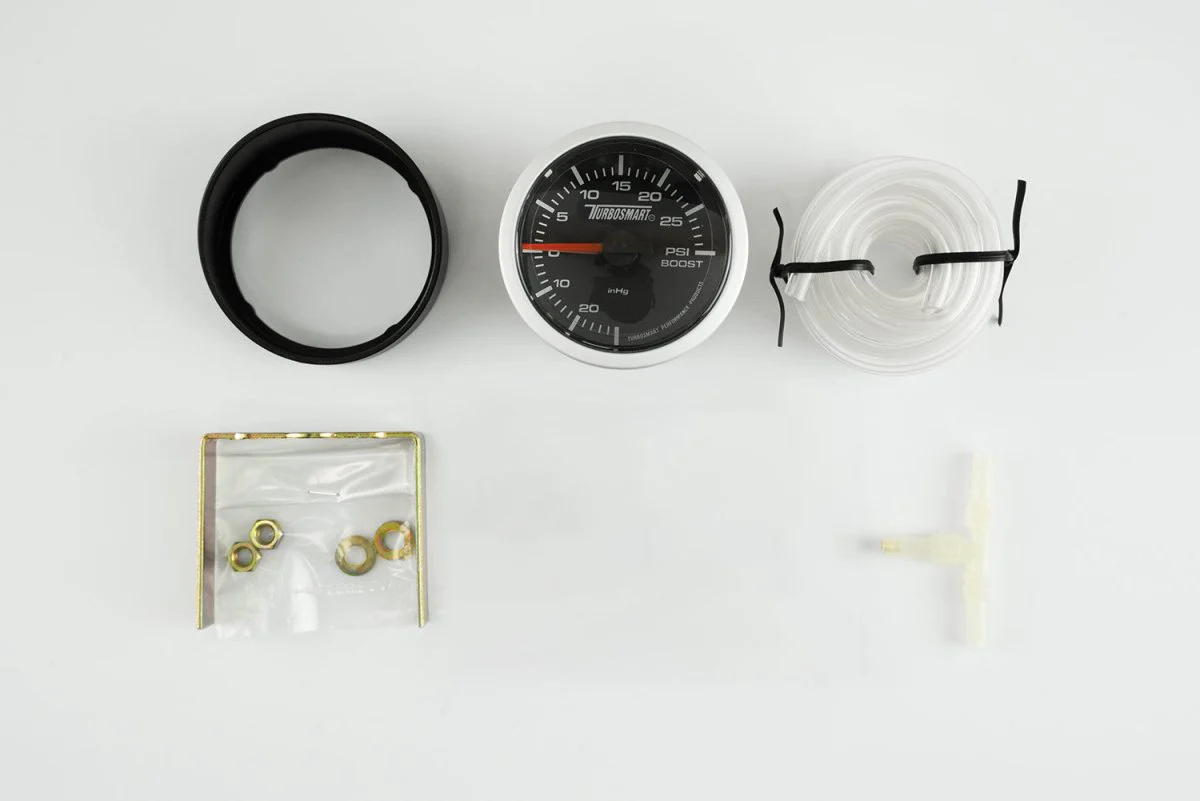 Turbosmart Universal Mechanical 52mm Boost Gauge - Image 4